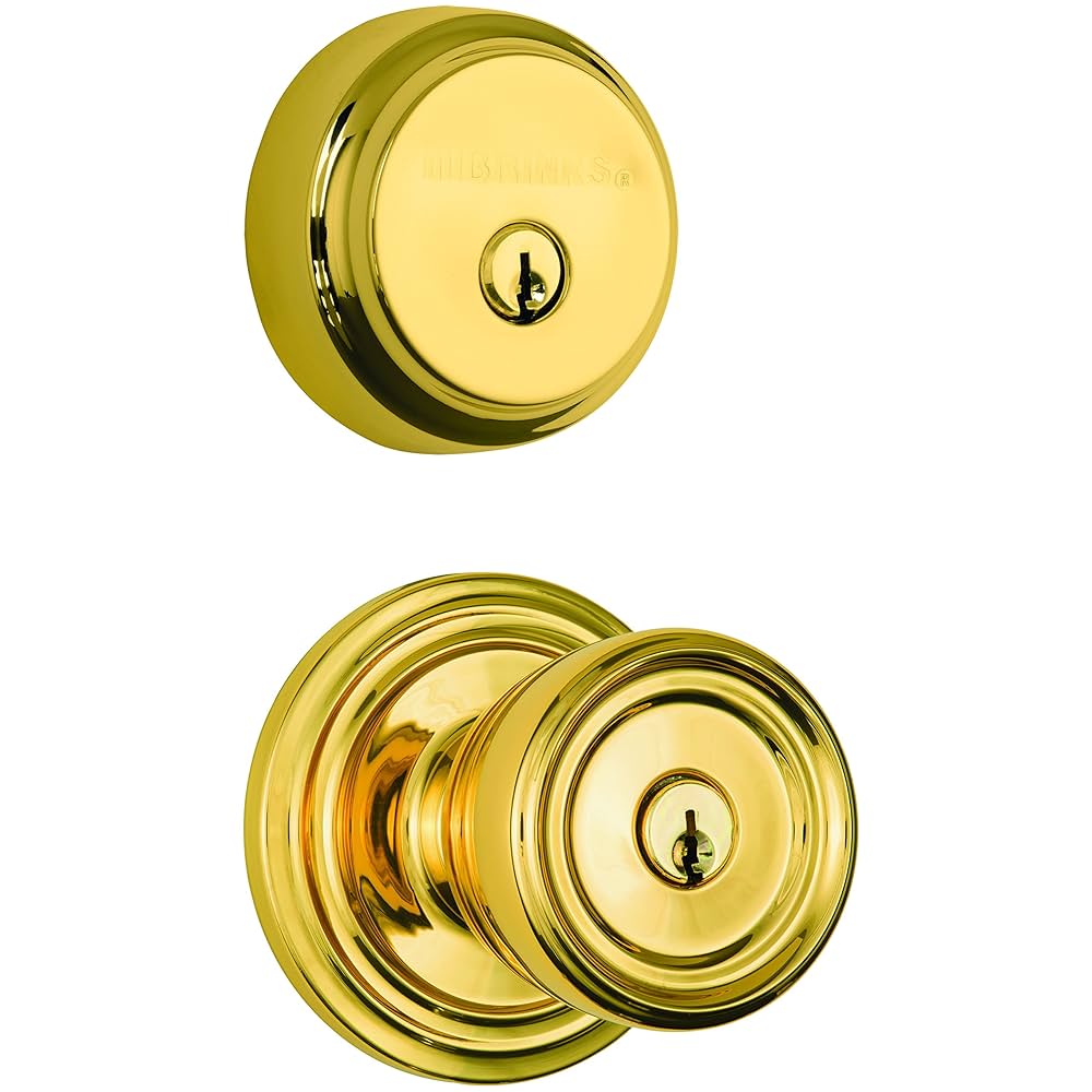 Amazon.co.jp: Brinks プッシュプル回転ドアロック バレッタ